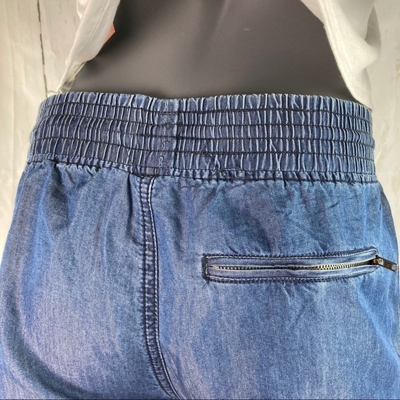 Romeo&Juliet high waisted pleated paper bag jeans - Picture 7 of 11